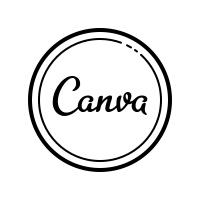Canva icon displaying their logo.
