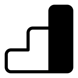 Google analytics icon.