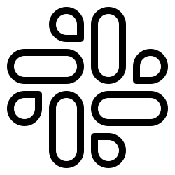 Slack icon displaying the slack logo.