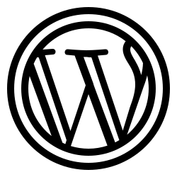 Wordpress icon.